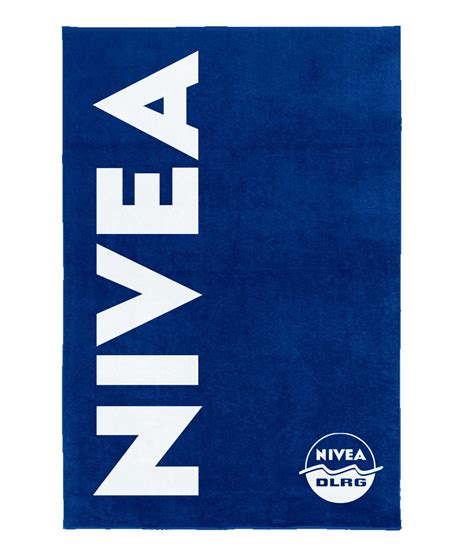 nivea handtuch